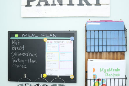 Meal Planning Center with Free Printable