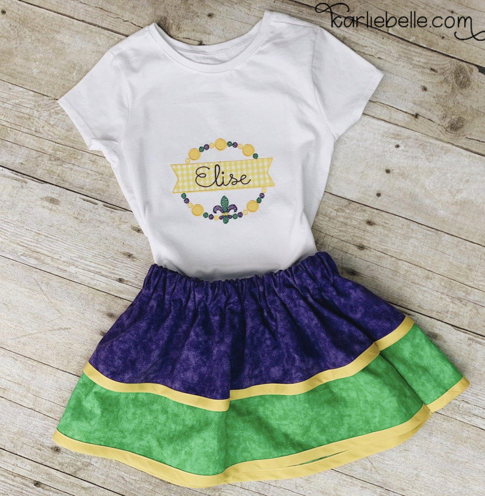 How to applique using machine embroidery