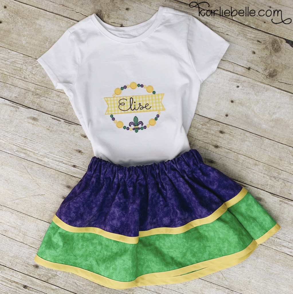 How to applique using machine embroidery