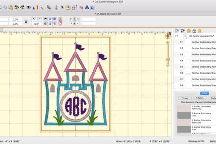 Embrilliance Embroidery Software: Best program for Beginners
