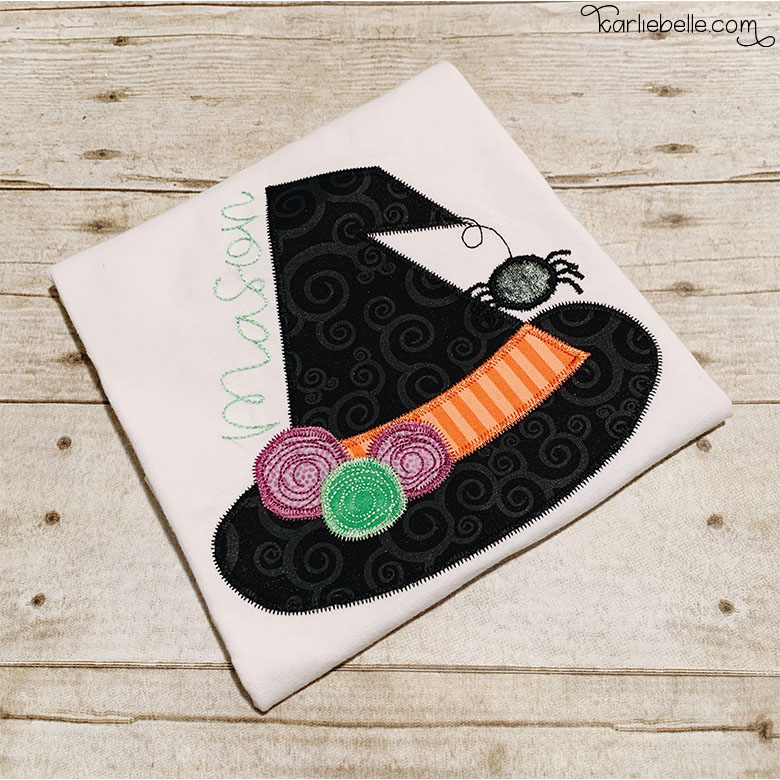 Applique Halloween Shirt
