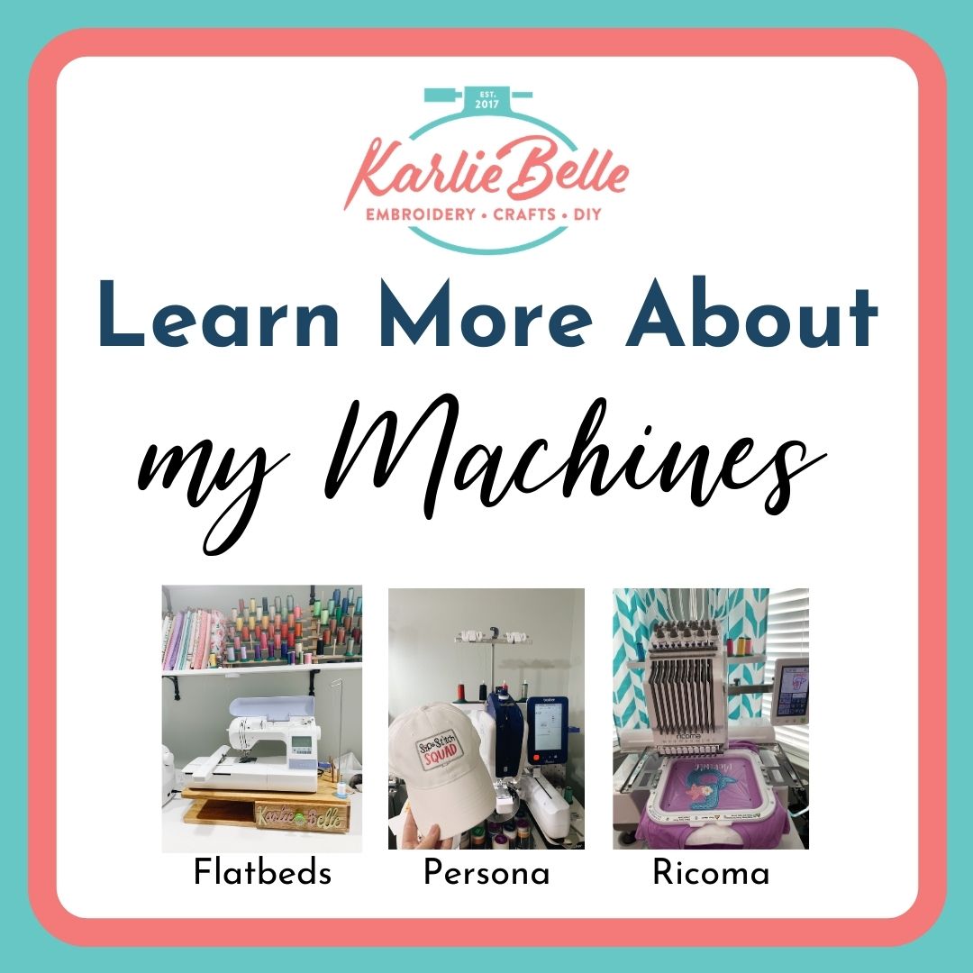 My Embroidery Machines