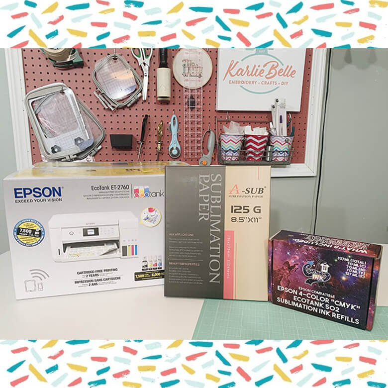 Intro to Sublimation