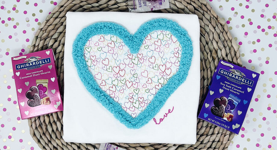 Sip & Stitch no. 66- How to Embroider with Chenille Yarn